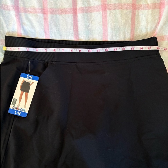 32 Degrees Cool Black Skort Athletic Stretch women’s size large. - Picture 5 of 7